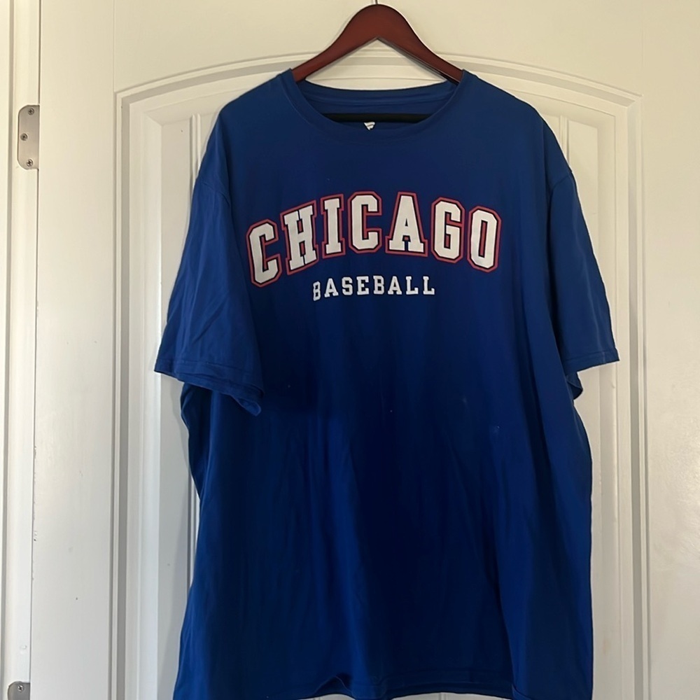 Fanatics Chicago Cubs T Shirt 2XL Tall